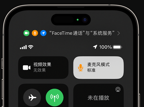 抱罗镇苹果授权维修网点分享iPhone在通话时让你的声音更清晰 