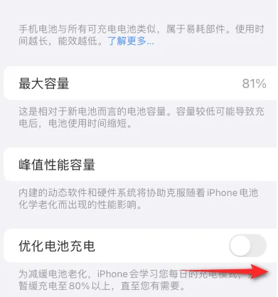 抱罗镇苹果15维修分享iPhone15充电到80%就充不进电了怎么办 