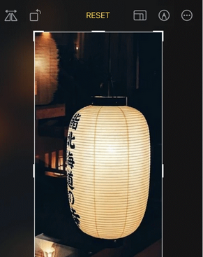 抱罗镇苹果手机维修店分享iOS17中一键式裁剪功能使用方法