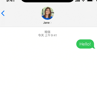 抱罗镇apple维修iPhone上无法正常发送iMessage信息