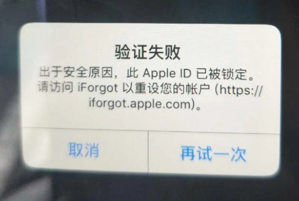 抱罗镇iPhone维修分享iPhone上正常登录或使用AppleID怎么办 