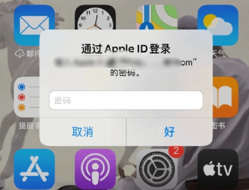 抱罗镇苹果设备维修分享无故多次要求输入AppleID密码怎么办 