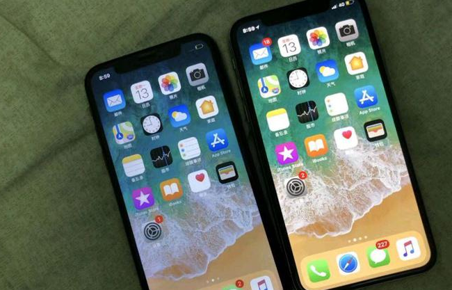 抱罗镇苹果维修网点分享如何鉴别iPhone是不是原装屏? 