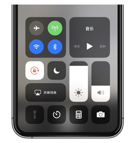 抱罗镇苹果14维修店分享iPhone 14手电筒按键灰了怎么办 