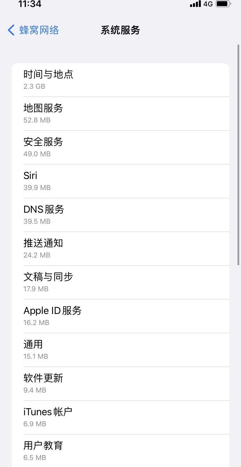 抱罗镇苹果手机维修分享iOS 15.5偷跑流量解决办法 