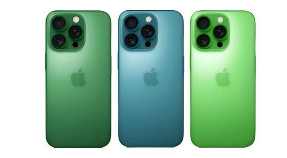 抱罗镇苹果手机维修分享iPhone 17 Pro新配色曝光 